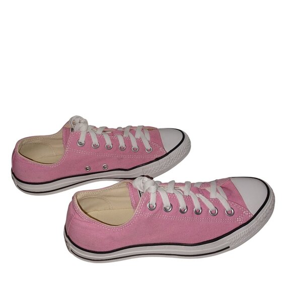 Converse All Star Low-Top Sneakers Pink Canvas Shoes Unisex SZ M's 7.5 Wm's 9.5 - Picture 2 of 9